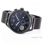 New Replica Tissot NBA Teams Special New York Knicks Men Watches Black Case